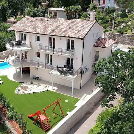 Apt2 - Two Angels With Swimming Pool, - Opatija Daire