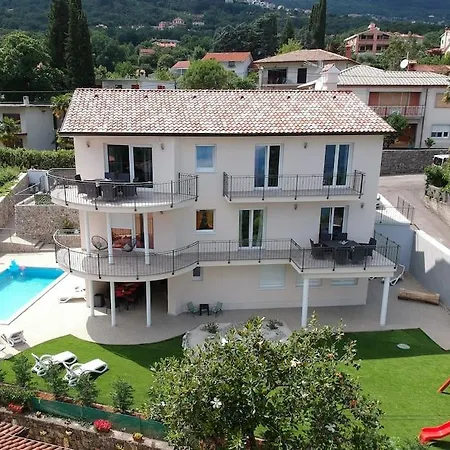 Apt2 - Two Angels With Swimming Pool, - Opatija Daire