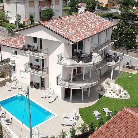 Apt2 - Two Angels With Swimming Pool, - Opatija Daire