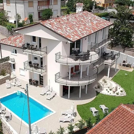 Apt2 - Two Angels With Swimming Pool, - Opatija 아파트